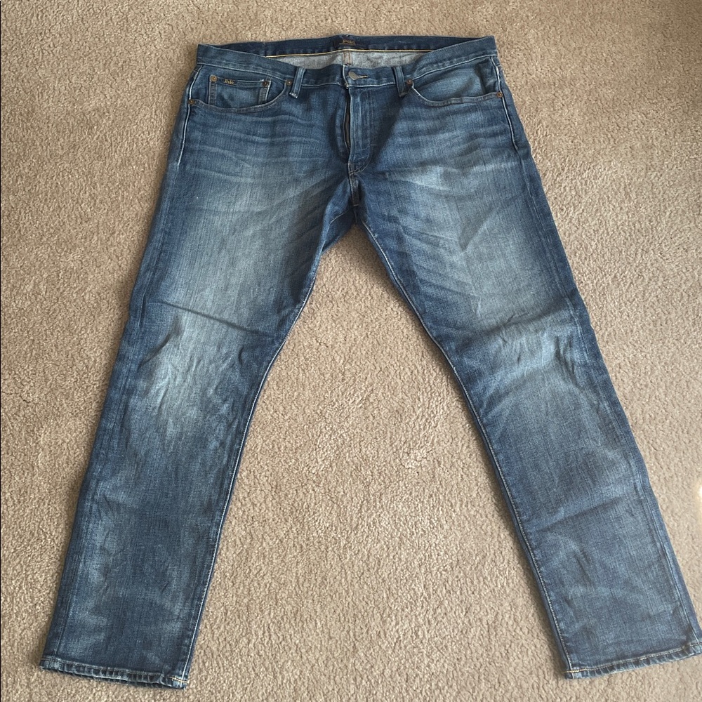 Blue Denim Jeans